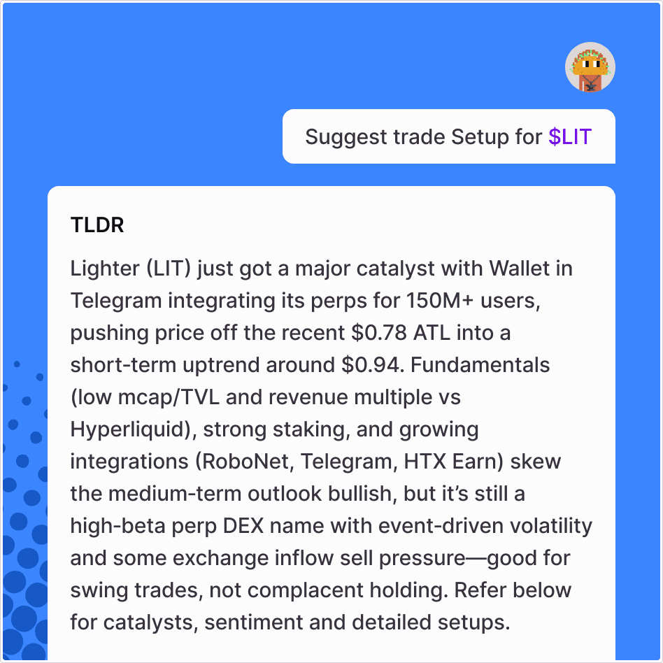 AI-powered assistant