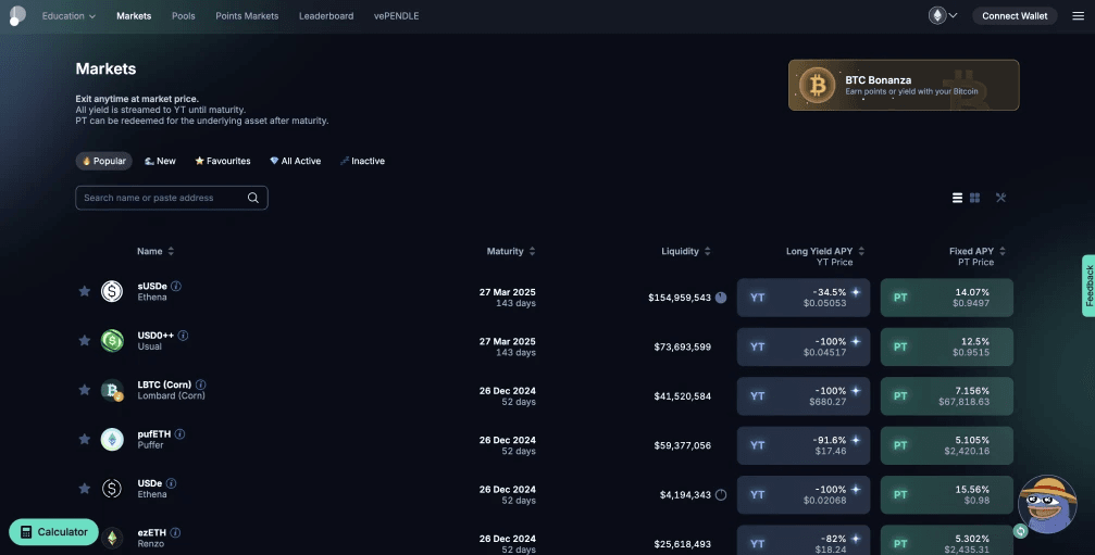 Coingecko powered by Elfa